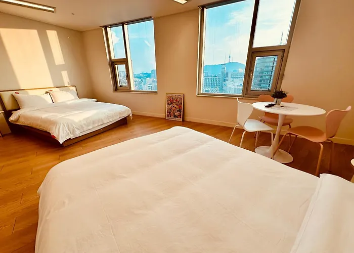 "grand Opened" Maxtyle Dongdaemun 招待所 4*